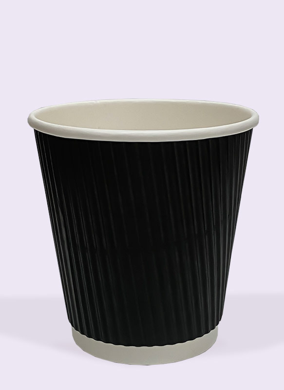 10oz Ripple Wall Hot Paper Cup