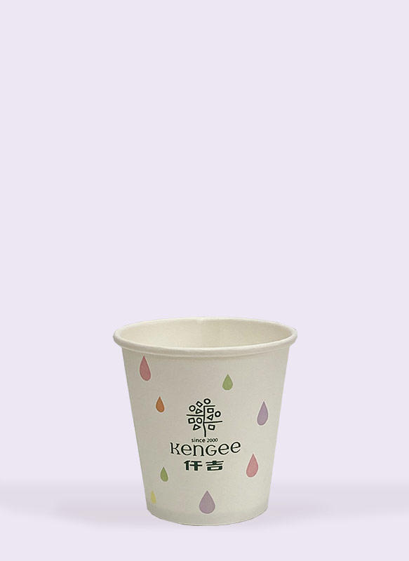 3oz Single Wall Hot Paper Cup