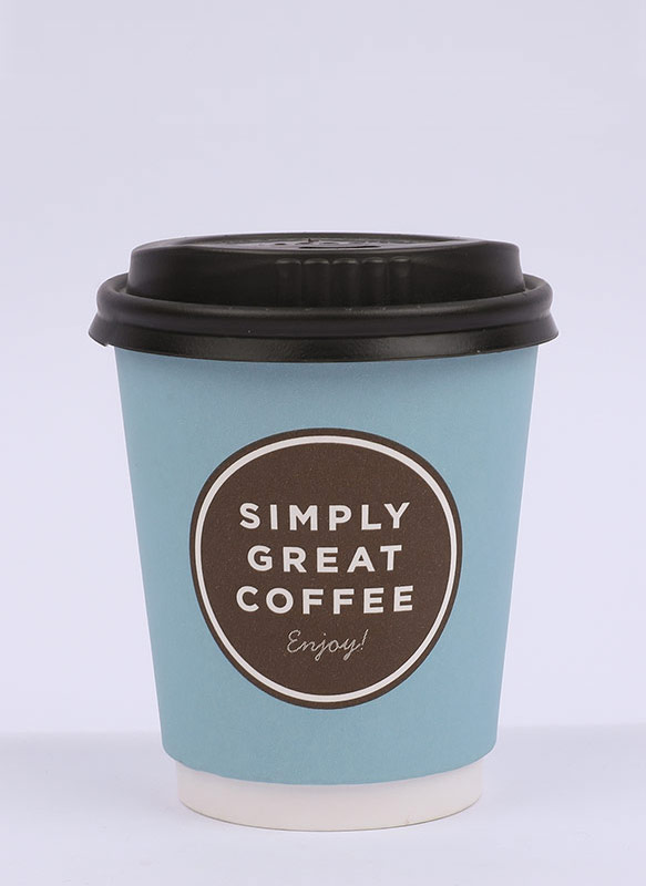 8oz Double Wall Hot Paper Cup