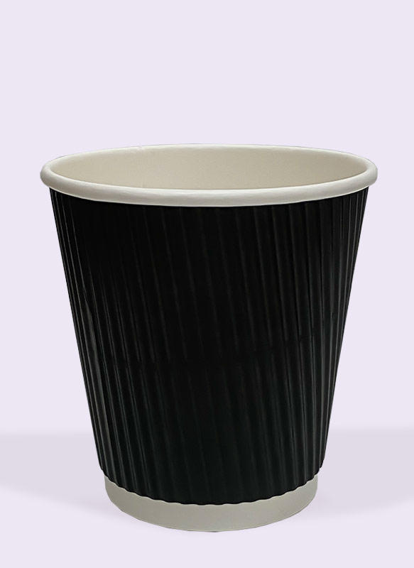 10oz Ripple Wall Hot Paper Cup
