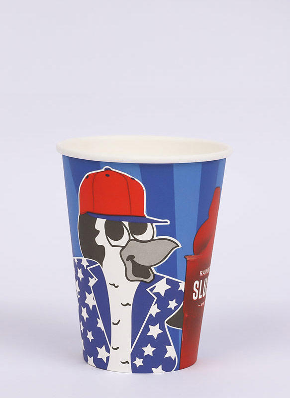 12oz Single Wall Hot Paper Cup