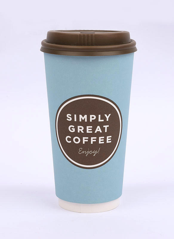 20oz Double Wall Hot Paper Cup