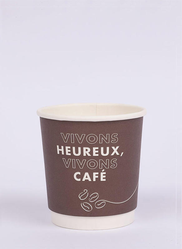 4oz Double Wall Hot Paper Cup
