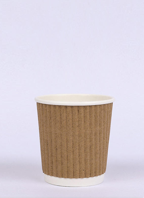 4oz Ripple Wall Hot Paper Cup