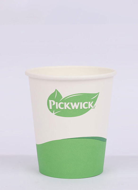 8oz Vending Single Wall Hot Paper Cup