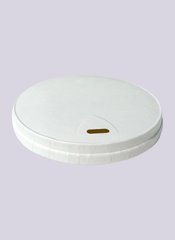 90mm Stackable Paper Cup Lid