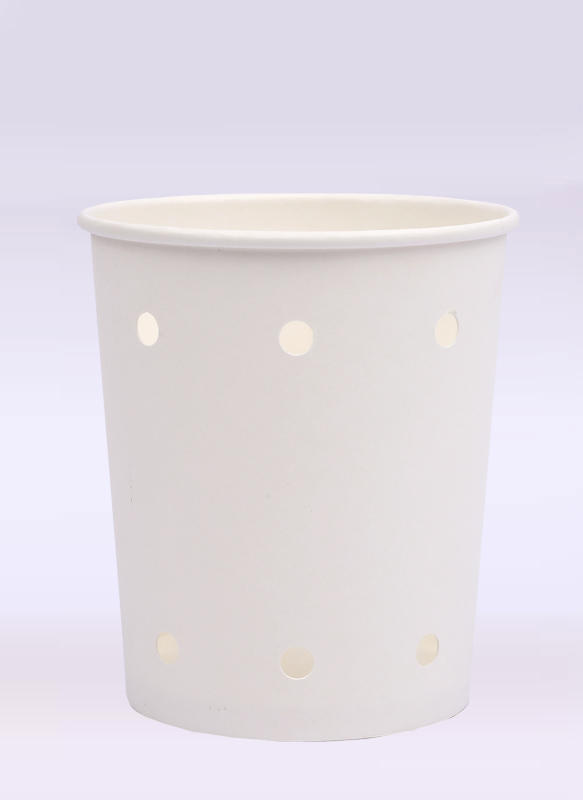 840ml Tomato Paper Bucket with Holes-L