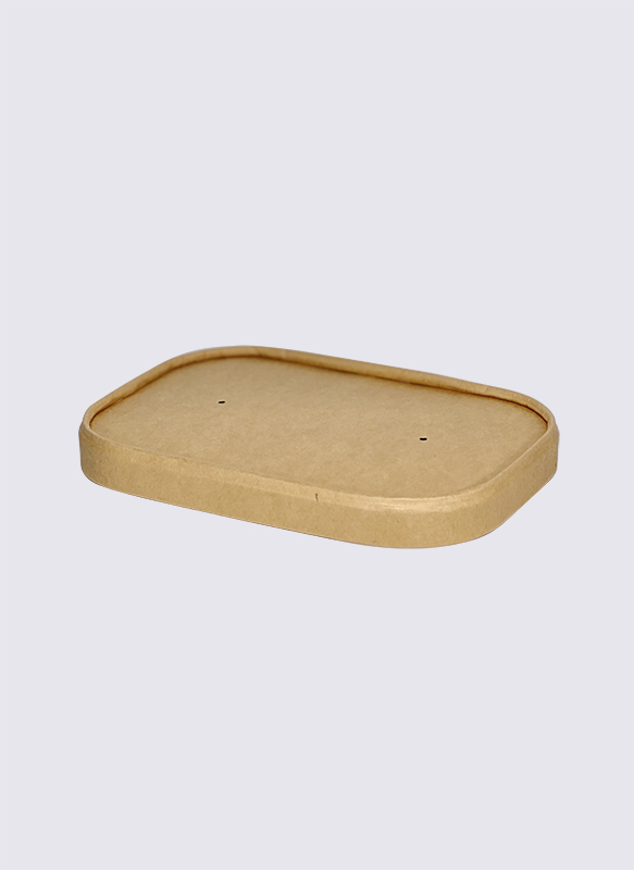 169*117 Stackable Rectangular Bowl Paper Lid