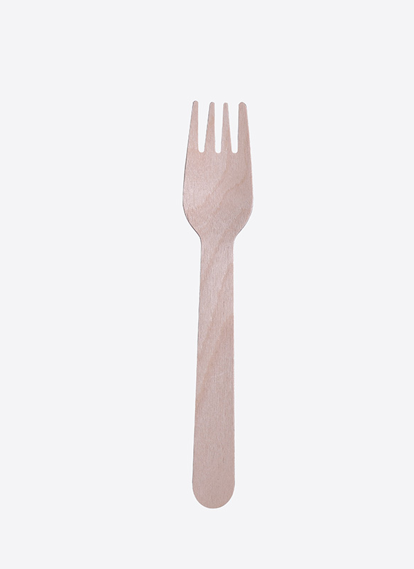 160mm Wooden Fork