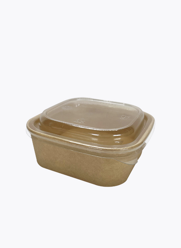 500ml mini Rectangular Paper Bowl