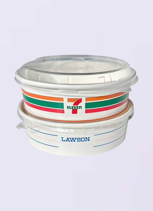 900ml Hot Sale Paper Salad Bowl