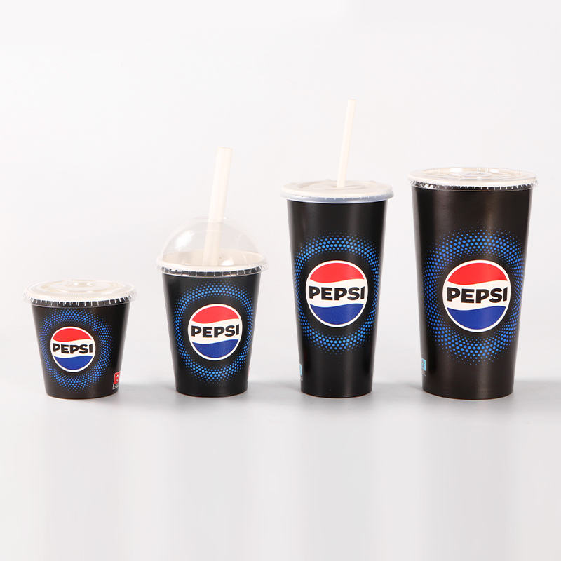 Cold Paper Cups & Milkshake Paper Cups