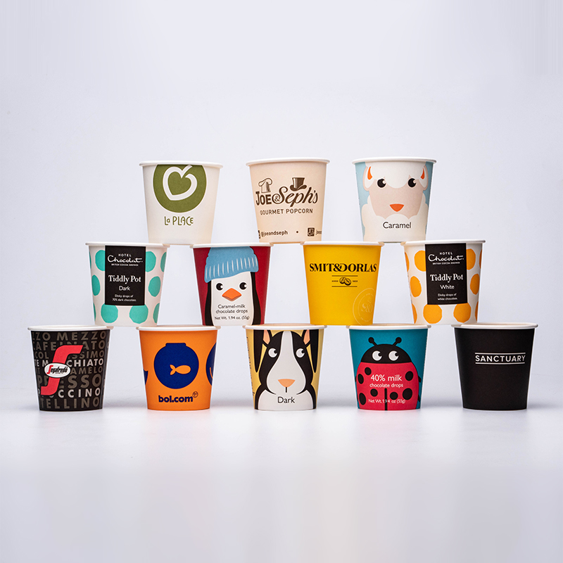Single Wall Paper Cup