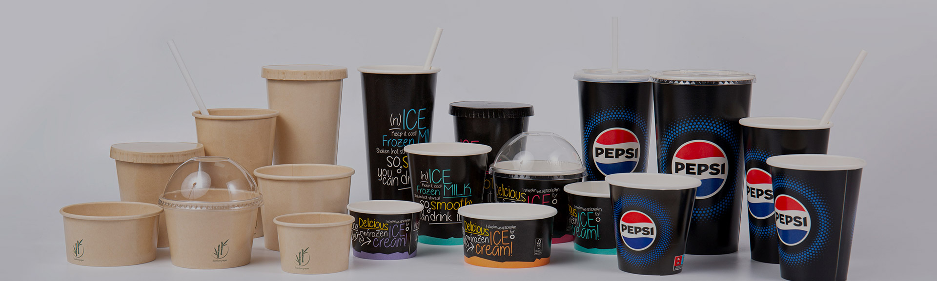 Cold Paper Cups & Milkshake Paper Cups