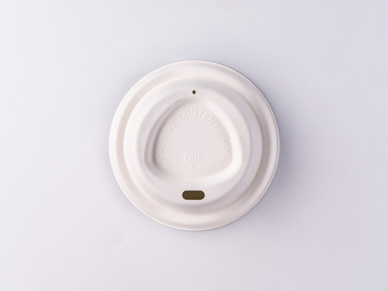 Molded Fiber Eco Lid