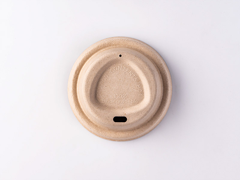 Molded Fiber Eco Lid