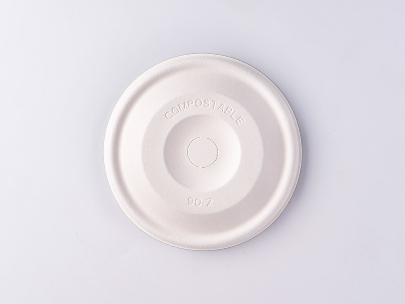Molded Fiber Eco Lid
